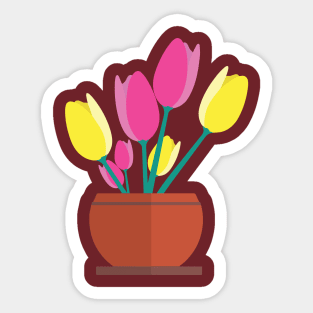 Flower Sticker